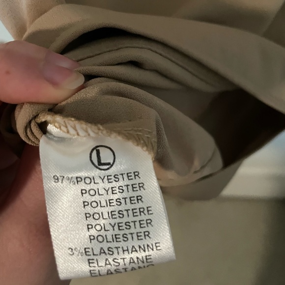 Madame Élysées Vintage Faux Leather Collared Blouse - Picture 7 of 7